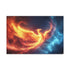 Northern Lights Forming Phoenix — 24×16 Canvas Wall Art — Front Gallery-Wrapped Canvas View