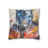 Optimus Prime Watercolor — Double-Sided Cushion Cover — Front Double-Sided Cushion View