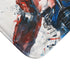 Optimus Prime Watercolor — Non-Slip Bath Mat — Cushioned Memory Foam & Non-Slip Backing Detail