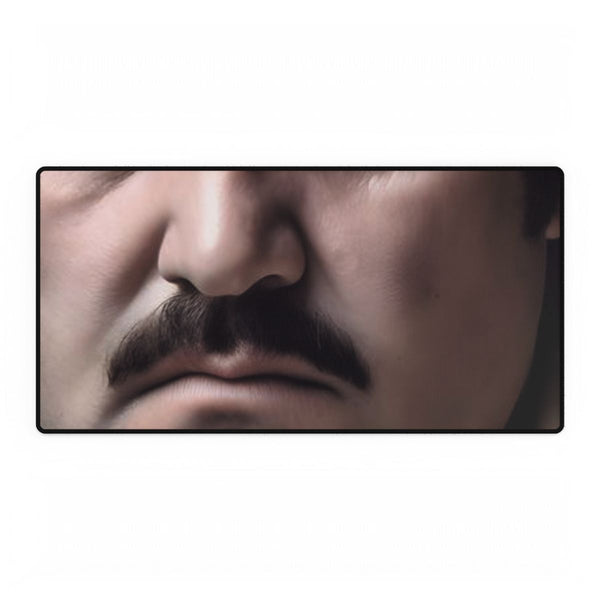 Pablo Escobar — XXL Gaming Desk Mat — Full Top-Down Artwork View