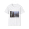 Padme Amidala in Ceremonial Robes — Graphic Cotton T-Shirt — Front Graphic Print View