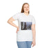 Padme Amidala in Ceremonial Robes — Graphic Cotton T-Shirt — Model Streetwear Fit View