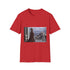 Padme Amidala in Ceremonial Robes — Graphic Cotton T-Shirt — 100% Ring-Spun Cotton Fabric & Print Detail