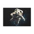 Panda Astronaut Floating in Space (Edition IV) — 24×16 Canvas Wall Art — Front Gallery-Wrapped Canvas View