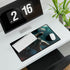 Panda Astronaut Floating in Space — XXL Gaming Desk Mat — Gaming & Workspace Desk Setup View