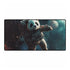 Panda Astronaut Floating in Space — XXL Gaming Desk Mat — Full Top-Down Artwork View
