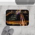 Paris Night — Non-Slip Bath Mat — Bathroom Floor Lifestyle View