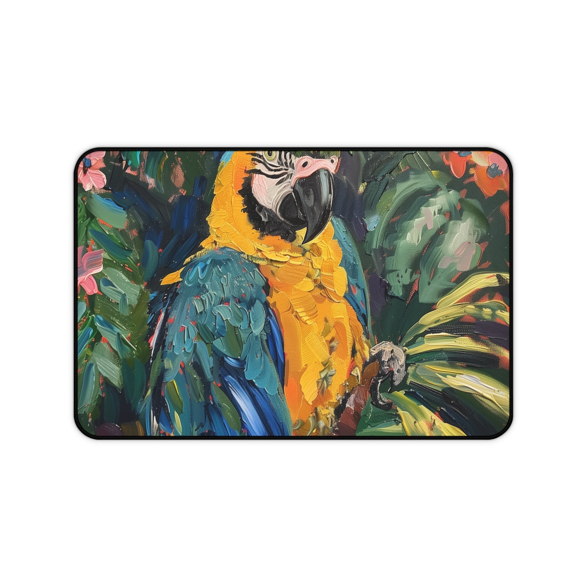 Parrot Paradise Desk Mat