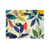 Modern Artisan Geometric Seamless Pattern — Plush Fleece Throw Blanket — Full Flat Artwork View