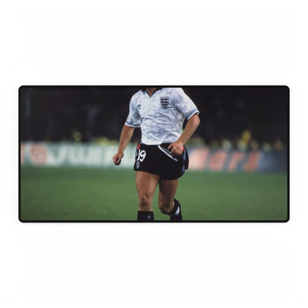 Paul Gascoigne (Edition II) — XXL Gaming Desk Mat — Full Top-Down Artwork View