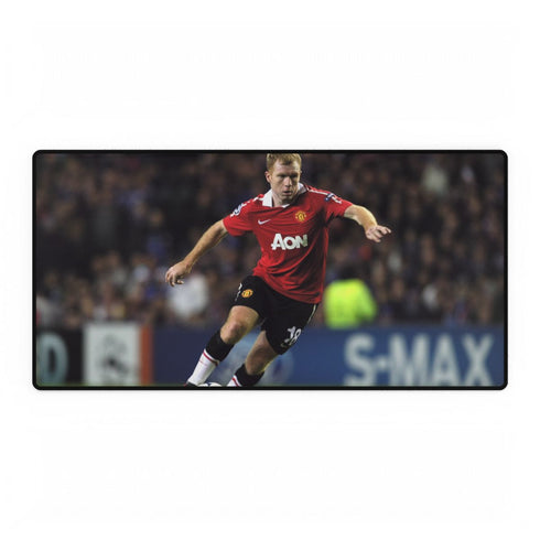 Paul Scholes — XXL Gaming Desk Mat — Full Top-Down Artwork View