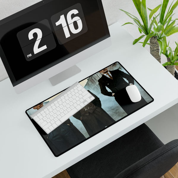 Peaky Blinders — XXL Gaming Desk Mat — Gaming & Workspace Desk Setup View