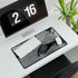 Pele — XXL Gaming Desk Mat — Gaming & Workspace Desk Setup View