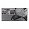 Pele — XXL Gaming Desk Mat — Full Top-Down Artwork View