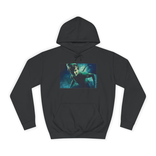 Peter Pan — Heavyweight Graphic Hoodie — Front Heavyweight Fleece Hoodie View