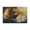 Phantom Pirate Ship in Nebula Sea — Canvas Wall Art — Front Gallery-Wrapped Canvas View