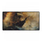 Phantom Pirate Ship in Nebula Sea — XXL Gaming Desk Mat — Full Top-Down Artwork View