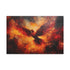 Phoenix Born from Volcanic Ash — Stretched Canvas Wall Art — Front Gallery-Wrapped Canvas View
