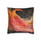Phoenix Formed from Radio Waves — Double-Sided Cushion Cover — Front Double-Sided Cushion View