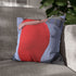 Phoenix Marie — 40×40 Cushion Cover — Sofa & Armchair Living Room Lifestyle View