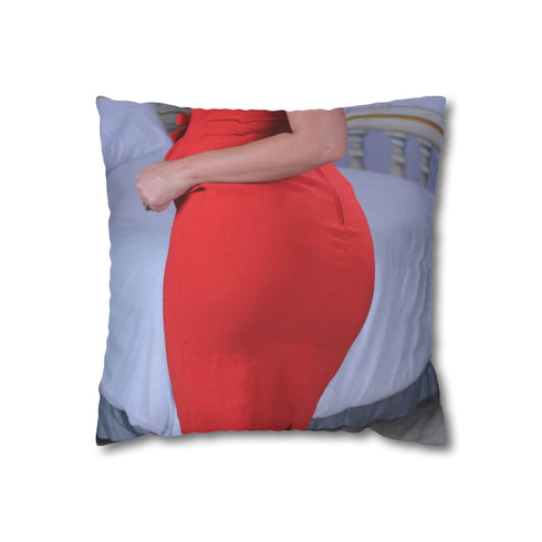 Phoenix Marie — 40×40 Cushion Cover — Front 40×40 cm Square Cushion View