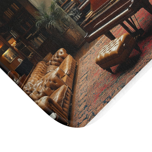 Piano — 61×43 Memory Foam Bath Mat — Cushioned Memory Foam & Microfibre Close-Up