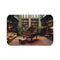 Piano — 61×43 Memory Foam Bath Mat — Top-Down Velvet Microfibre Artwork View