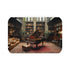 Piano — 61×43 Memory Foam Bath Mat — Top-Down Velvet Microfibre Artwork View
