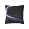 Planet with Rings Shaped Like Piano — Double-Sided Cushion Cover — Front Double-Sided Cushion View