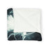 Plasma Trail Behind Winged Centaur — 50×60 Plush Throw Blanket — Draped Over Sofa & Bed Lifestyle View