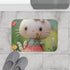 Pochacco Hello Kitty — Non-Slip Bath Mat — Bathroom Floor Lifestyle View