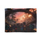 Poe Dameron Piloting an Wing — Plush Fleece Throw Blanket — Full Spread Plush Fleece Artwork View