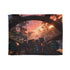 Poe Dameron Piloting an Wing — Plush Fleece Throw Blanket — Full Spread Plush Fleece Artwork View