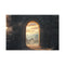 Portal Opening Above Ancient Ruins (Edition IV) — 24×16 Canvas Wall Art — Front Gallery-Wrapped Canvas View