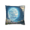 Portal to Parallel Realities Inside Mountain — Double-Sided Cushion Cover — Front Double-Sided Cushion View