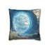 Portal to Parallel Realities Inside Mountain — Double-Sided Cushion Cover — Front Double-Sided Cushion View