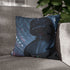 Portrait of Darth Vader Standing on the (Edition III) — Double-Sided Cushion Cover — Sofa & Armchair Living Room Lifestyle View