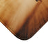 Post Apocalyptic Biker on a Dusty Road — 61×43 Memory Foam Bath Mat — Cushioned Memory Foam & Microfibre Close-Up