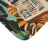 Poster of Bengal Cat Sitting Luxury Memory Foam Bath Mat - Microfibre Texture Close-Up