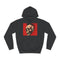 Punk Rock — Heavyweight Graphic Hoodie — Front Heavyweight Fleece Hoodie View