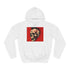 Punk Rock — Heavyweight Graphic Hoodie — Brushed-Fleece Hood & Pouch Pocket Detail