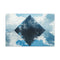 Pyramid Reflecting Mirror Dimension — 24×16 Canvas Wall Art — Front Gallery-Wrapped Canvas View