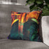 Quantum Maze Reflecting All Realities — Double-Sided Cushion Cover — Sofa & Armchair Living Room Lifestyle View