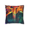 Quantum Maze Reflecting All Realities — Double-Sided Cushion Cover — Front Double-Sided Cushion View