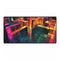 Quantum Maze Reflecting All Realities — XXL Gaming Desk Mat — Full Top-Down Artwork View