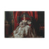 Queen Victoria Seated on Her Throne, — 24×16 Canvas Wall Art — Front Gallery-Wrapped Canvas View
