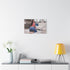 Rachel Starr — Stretched Canvas Wall Art — Living Room Wall Lifestyle View