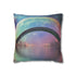 Rainbow Bridge Between Two Planets — Double-Sided Cushion Cover — Front Double-Sided Cushion View