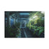 Rainforest Growing on Space Station — Canvas Wall Art — Front Gallery-Wrapped Canvas View