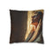 Ramses Ii in Full Pharaoh Regalia, — Double-Sided Cushion Cover — Front Double-Sided Cushion View